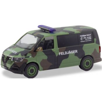 VW T6.1 Bus - Feldjäger - Deutsche Militärpolizei, Flecktarn