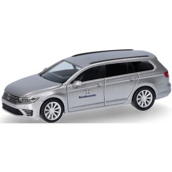 VW Passat Variant GTE, BW Fuhrpark Service, Bundeswehr, silber