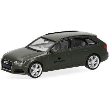 Audi A4 Avant, BW Fuhrpark, Bundeswehr, mattoliv