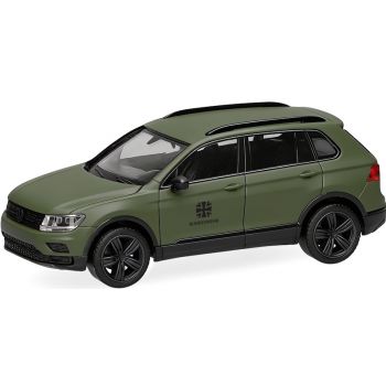 VW Tiguan, Bundeswehr, oliv