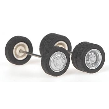 MAN Geländereifensatz mit Felgen (2 Satz)