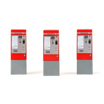 Fahrkartenautomat DB, 3 Stück
