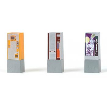 Getränkeautomaten (3 Stück)