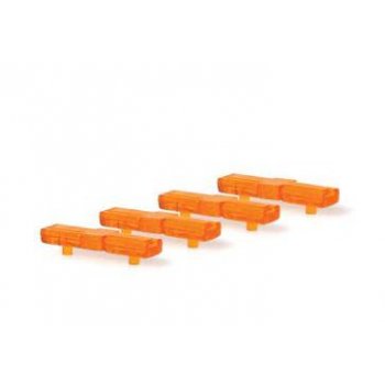 FEDERAL 8000 Gelblichtbalken (4 Stück)