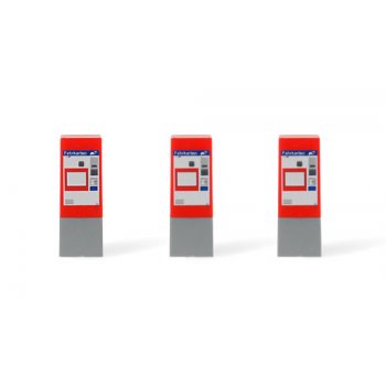 Fahrkartenautomat, ÖBB, Wien (3 Stück)