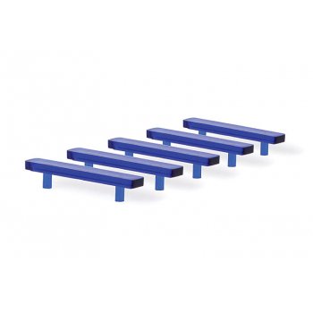 LED Blaulichtbalken, geeignet für PKW (5 Stück)