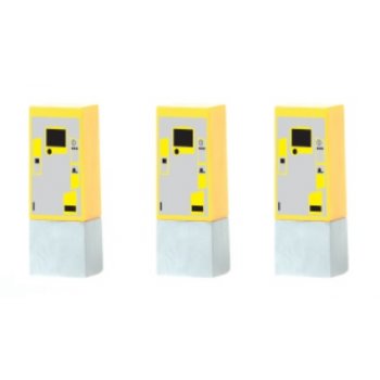 Parkscheinautomat, 3 Stück