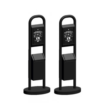 Hundetoilette (2 Stück)