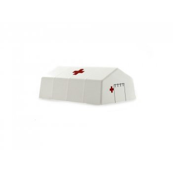 Sanitätszelt, Rotes Kreuz