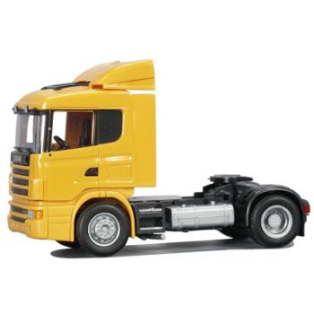 Scania 4 / Aerop. Solozugmaschine, 2achsig, blau