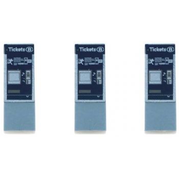 Fahrkartenautomat NMBS & SNCB - Belgien, 3 Stück