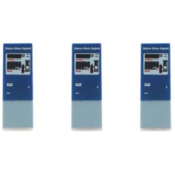 Snackautomat SBB Billettautomat - Schweiz, 3 Stück