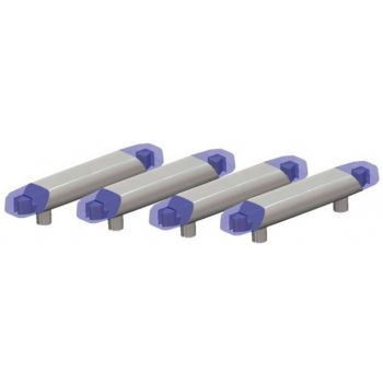 Hänsch DBS 4000 Blaulichtbalken für PKW, 4 Stück