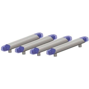 Hänsch DBS 4000 Blaulichtbalken für Transporter, 4 Stück