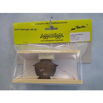 Gusskübel, Länge 12 cm