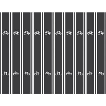 Asphaltbelag, Fahrradweg, 200 mm lang, 10 Stück