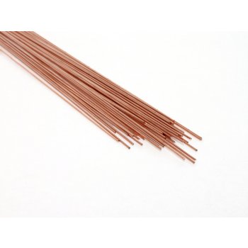 Einfach-Fahrdraht, 0,7 x 250 mm, 40 Stück