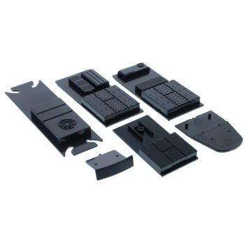 Siemens Avenio Dachaufbauten, 1 Satz und Zielanzeigen