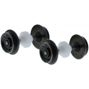 Haftreifensatz - HO für Universalantrieb, Raddurchmesser 9,0mm