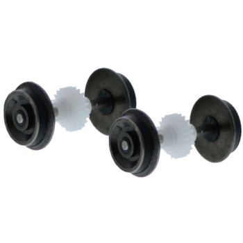 Haftreifensatz - HOm für Universalantrieb, Raddurchmesser 9,0mm