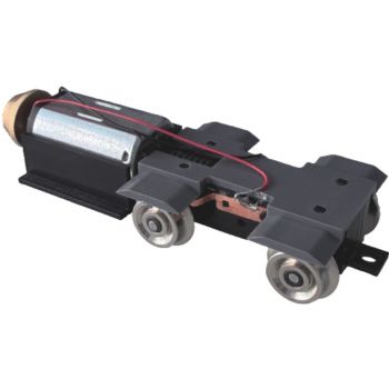 Niederflurantrieb für Straßenbahn, Achsstand 21 mm analog, HO