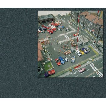 Asphaltplatz selbsklebend