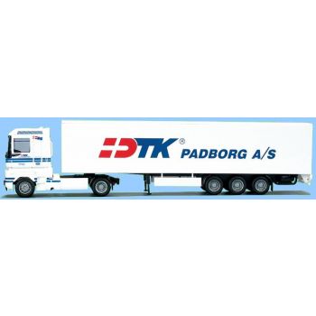 Renault Magnum Koffersattelzug, DTK