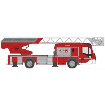 Magirus DLK 32 n.B., Vigili del Fuoco, Feuerwehr Italien