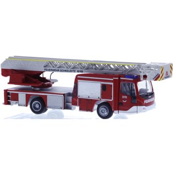 Magirus DLK 32 n.B., Feuerwehr Schkeuditz, Sachsen