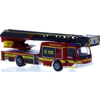 IVECO Magirus, Freiwillige Feuerwehr, DLK 32 Drehleiter mit Rettungskorb, Feuerwehr Hersbruck, Bayern