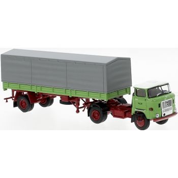 IFA W50 Pritschen-/Planensattelzug der Deutschen Bahn, Baujahr 1965