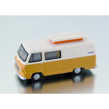 Hymer Borgward Caravano, weiß/gelb