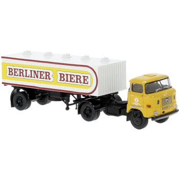IFA W50 Biertank-Sattelzug, Berliner Biere