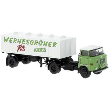 IFA W50 Biertank-Sattelzug, Wernesgrüner Bier