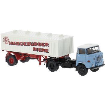 IFA W50 Bier-Sattelzug, Magdeburger Biere