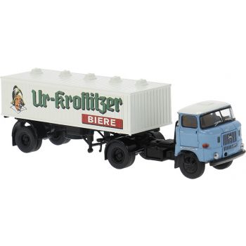 IFA W50 Bierkoffersattelzug, Ur-Krostritzer Biere, Baujahr 1965