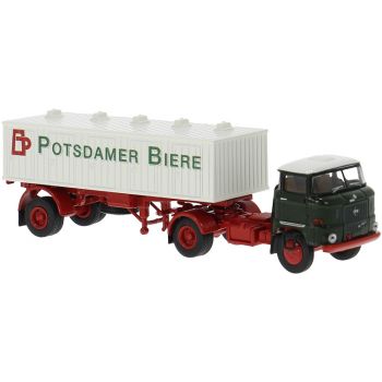 IFA W 50 Biertanksattelzug, Potsdamer Biere, Potsdam - Brandenburg