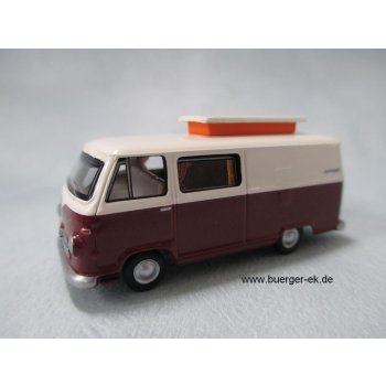 Borgward Hymer Caravan, rot-weiß