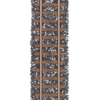 Gleisschottermischung schwarz/grau 230g.