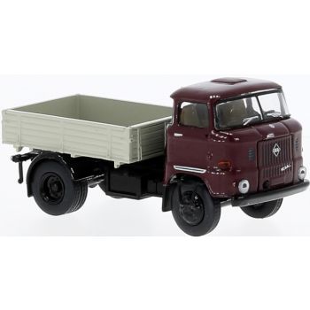 IFA W50 Zugmaschine, dunkelrot/grau