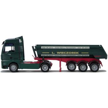 MAN TG-A XXL Rundmulden-Sattelzug Wieczorek