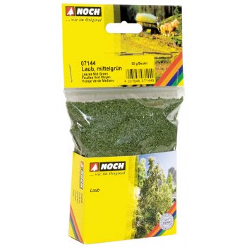 Laub, mittelgrün (50g Beutel)