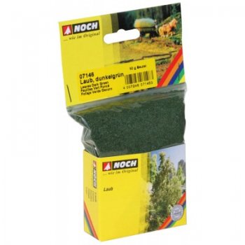 Laub, dunkelgrün (50g Beutel)