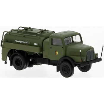 IFA S-4000 Tank-LKW der NVA - Nationale Volksarmee der DDR, Baujahr 1960