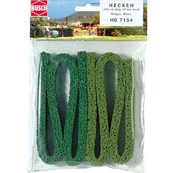 Strukturmoos Hecken 100 cm lang