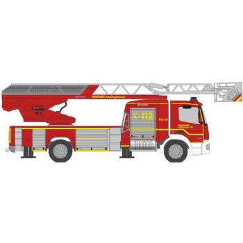 Mercedes-Benz Atego Magirus DLK 19, Feuerwehr Recklinghausen, Nordrhein-Westfalen