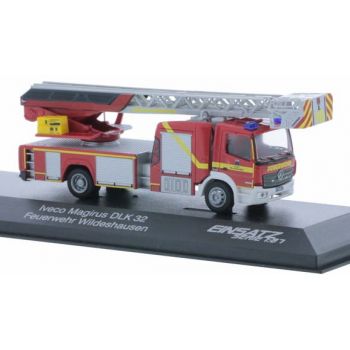 Mercedes-Benz Atego 19 Magirus DLK, Feuerwehr Wildeshausen - Niedersachsen