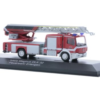 Mercedes-Benz Atego 19, DLK Feuerwehr Erlangen, Bayern