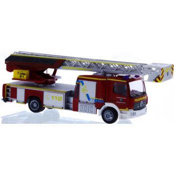 Mercedes-Benz Atego 19 Magirus DLK, Feuerwehr Freiberg am Neckar, Baden-Württemberg