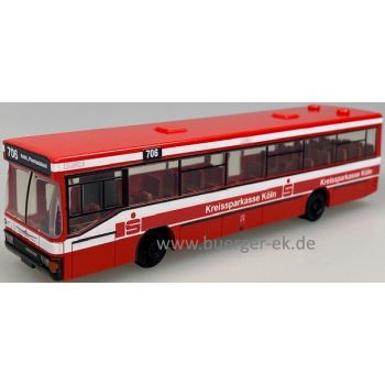 Neoplan N416, KVB Köln - Kreissparkasse Köln, Kölner Verkehrs-Betriebe AG